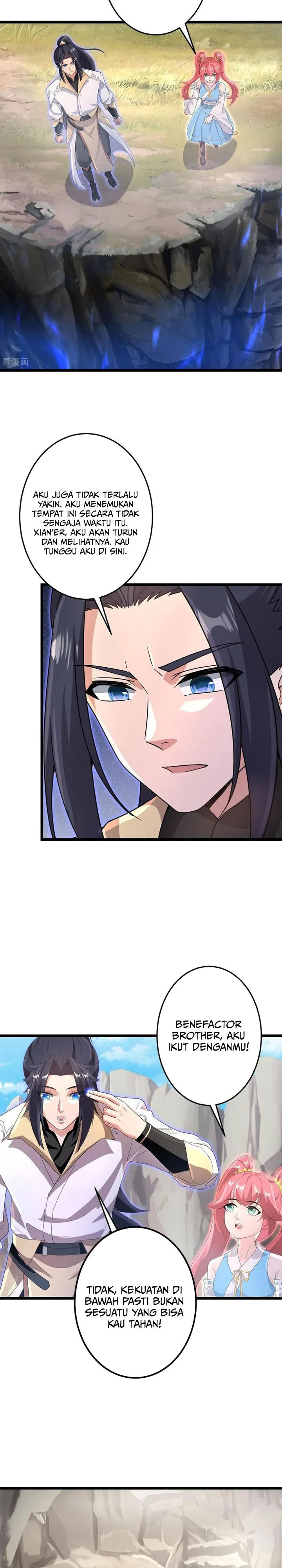 Against the Gods chapter 727